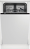 Picture of Beko DIS35023 dishwasher Fully built-in 10 place settings E