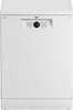 Изображение BEKO Freestanding Dishwasher BDFN26430W, Energy class D, Width 60 cm, SelfDry, HygieneShield, White