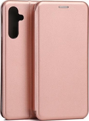 Изображение Beline Beline Etui Book Magnetic Samsung A15 A156 różowo-złoty/rose gold