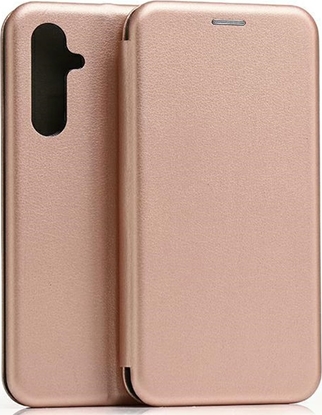 Изображение Beline Beline Etui Book Magnetic Samsung A54 5G A546 różowo-złoty/rosegold