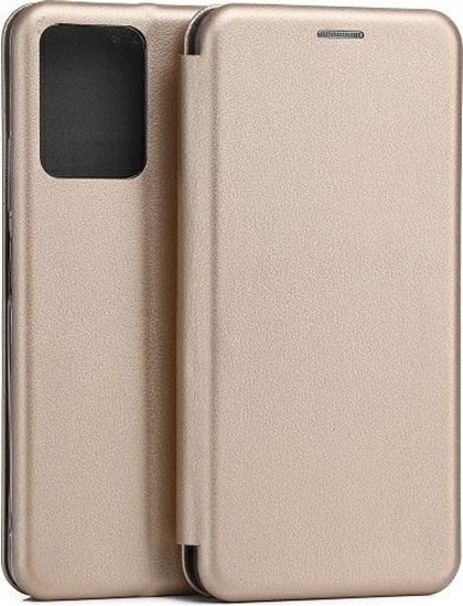 Изображение Beline Beline Etui Book Magnetic Xiaomi Redmi Note 12 5G złoty /gold