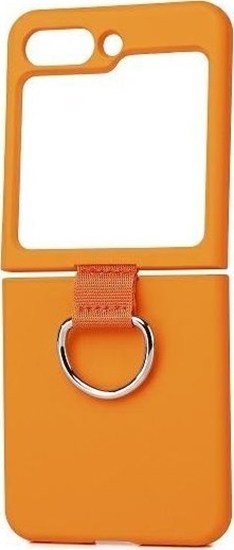 Изображение Beline Beline Etui Smart Case Sam Z Flip5 F731 Pomarańczowy/Orange