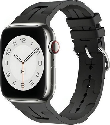 Изображение Beline Beline pasek Apple Watch Silicone Ultra 42/44/45/49mm czarny /black box