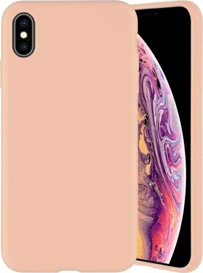 Изображение Beline Etui Beline Silicone Redmi Note 9 Pro różowo-złoty/rose gold Xiaomi