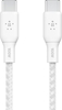 Изображение Belkin braided USB-C/USB-C Cable 100W 3m white CAB014bt3MWH