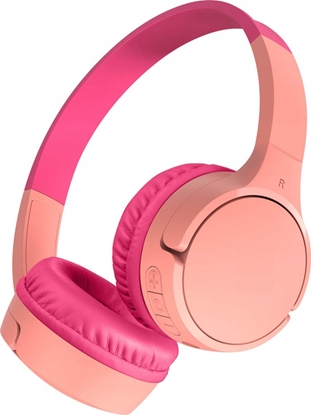 Picture of Belkin Soundform Mini-On-Ear for Kids BT USB-C pink AUD002btPKV3