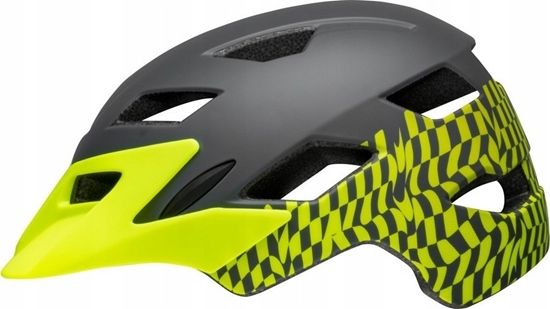 Picture of Bell Kask juniorski BELL SIDETRACK INTEGRATED MIPS wavy checks matte retina sear roz. Uniwersalny (50–57 cm) (NEW 2024)