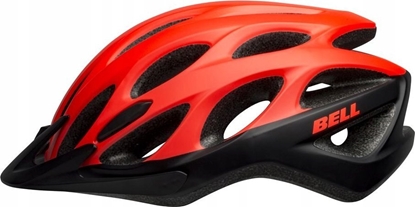 Attēls no Bell Kask mtb BELL TRAVERSE matte infrared black roz. Uniwersalny (54–61 cm) (NEW)