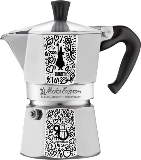 Picture of Bialetti Bialetti - Moka Express 3tz + Plecak 90 Rocznica