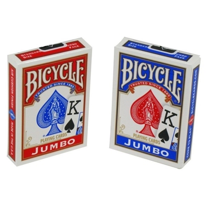 Изображение Bicycle Rider Back International Jumbo - (BIC-1004380)