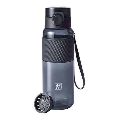 Изображение Bidon tritanowy Bottle 680ml czarny