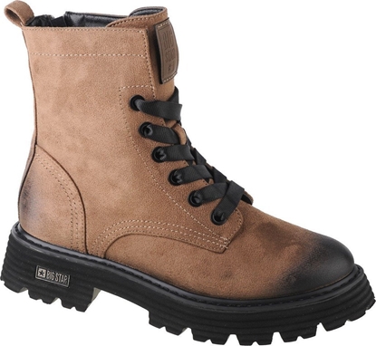 Изображение Big Star Big Star Hiking Boots KK274504 Brązowe 37