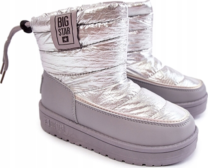 Изображение Big Star Big Star Kid's Shoes KK374218 Srebrne 34