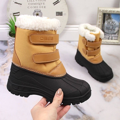 Изображение Big Star Big Star Kids Snow Boots KK374237 Brązowe 35