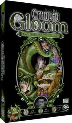 Изображение Black Monk Gra Gloom Cthulhu