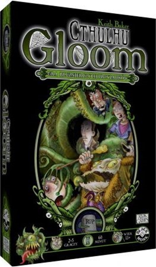 Picture of Black Monk Gra Gloom Cthulhu