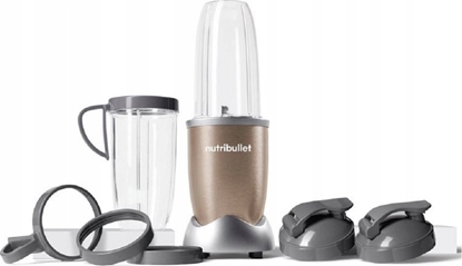 Attēls no Blender kielichowy Nutribullet NutriBullet NB910CP, Tabletop blender, 0.9 L, Ice crushing, 900 W, Champagne