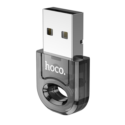 Изображение Bluetooth adapteris Hoco UA28 Bluetooth 5.1 juodas