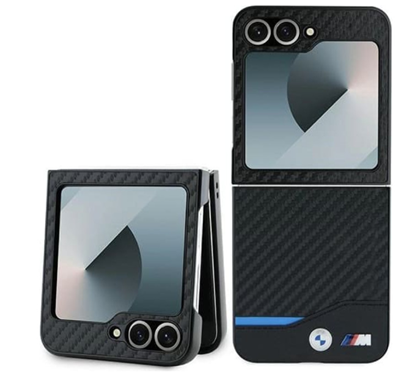 Изображение BMW BMHCZF622NBCK Back Case for Samsung Galaxy Z Flip 6 F741