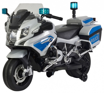 Attēls no BMW Police Children's Motorbike