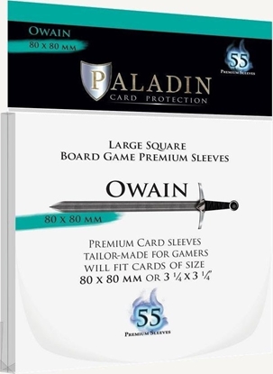 Attēls no Board&Dice Koszulki na karty Paladin - Owain (80x80mm)