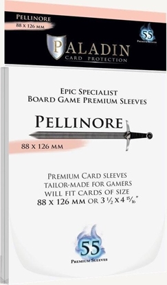 Изображение Board&Dice Koszulki na karty Paladin - Pellinore (88x126mm)