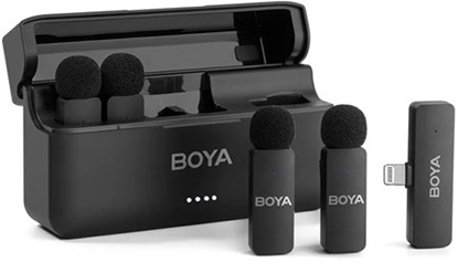 Attēls no Boya wireless microphone BY-V4D Lightning