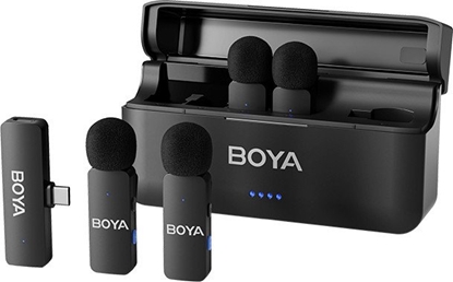 Attēls no Boya wireless microphone BY-V4U USB-C