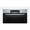 Picture of Bosch | Oven | HBA172BS0S | 71 L | Electric | Pyrolysis | Touch control | Height 59.5 cm | Width 59.4 cm | Stainless steel