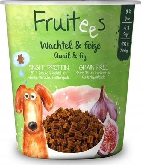 Picture of Bosch Bosch Fruitees Snack Przepiórka & Figi 200g