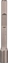 Picture of Bosch Bosch peg driver 1", 25.4mm x 300mm, chisel