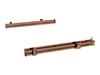 Изображение Bosch HEZ638070 oven part/accessory Brown Stainless steel Telescopic guide