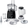 Изображение Bosch MCM3201B food processor 800 W 2.3 L Black, Transparent