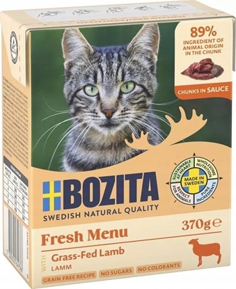 Изображение Bozita Bozita CiS Chunks in Sauce with Lamb       370g /6 64938