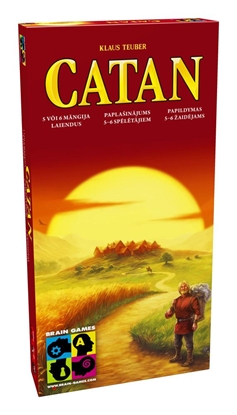 Attēls no Brain Games Brain Games Catan 5-6 Baltic