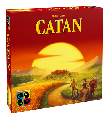 Attēls no Brain Games Catan