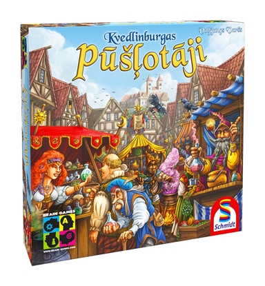 Attēls no Brain Games Kvedlinburgas Pūšļotāji Board Game