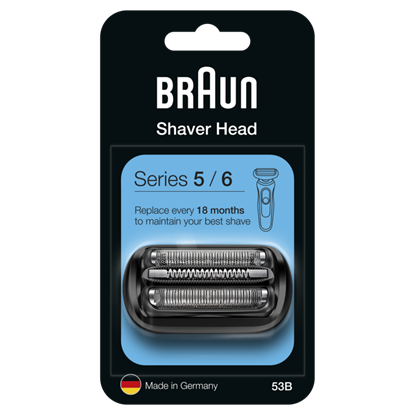 Изображение Braun | Series 5 Cassette 53B Replacement Head for Series 5/Series 6