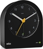 Picture of BRAUN BC22 BK quartz alarm clock black