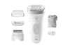 Picture of Braun Epilator | SE7-041 Silk épil 7 | Number of power levels 2 | Wet & Dry | White/Silver