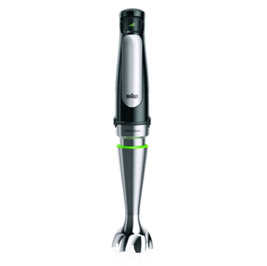 Picture of BRAUN Hand Blender MQ7045X, 1000W, 1.25L, ActiveBlade, SmartSpeed, Inox/Black