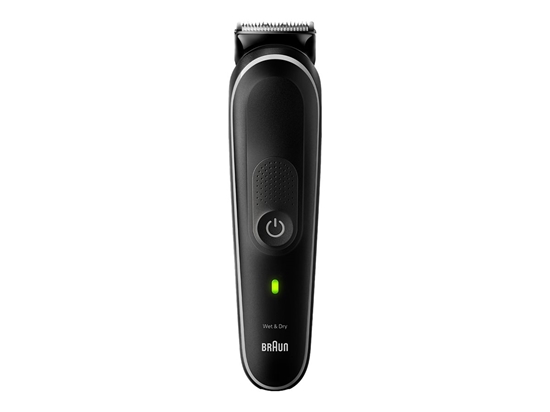 Picture of Braun MGK5410 All-in-one trimmer, Black/Grey | Braun