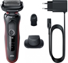 Picture of Braun Series 5 51-R1200S men's shaver Foil shaver Trimmer Black, Red