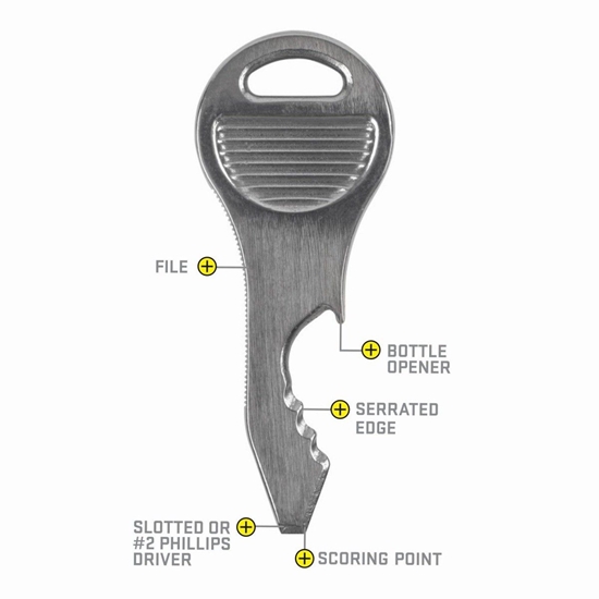 Picture of Breloczek Nite Ize Brelok, micro tool QuicKey stal nierdzewna (KMTQK-11-R3)