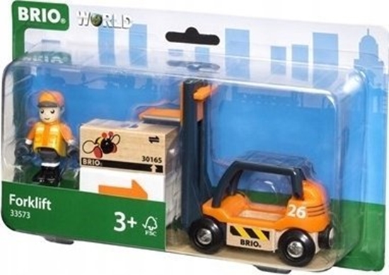 Picture of Brio BRIO forklift, toy vehicle