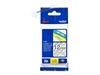 Picture of Brother labelling tape TZE-131 clear/black   12 mm