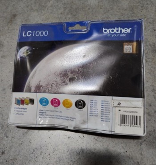 Picture of BROTHER VALUE PACK (LC-1000BK/C/M/Y).