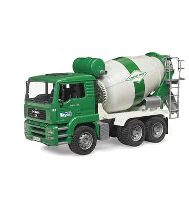 Изображение Bruder Concrete Mixer Toy Car