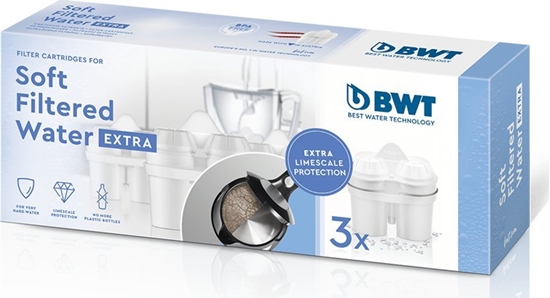 Picture of BWT 814873 3-Pack Soft Filtered Water EXTRA