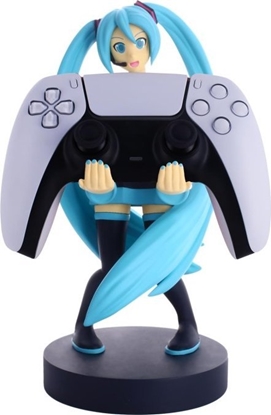 Изображение Cable Guys Exquisite Gaming stojak na smartfon / kontroler Cable Guys Hatsune Miku (20 cm)